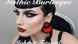 gothic burlesque makeup tutorial you