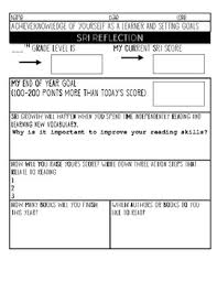 Scholastic Reading Inventory Worksheets Teaching Resources