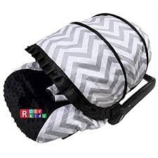 Rosy Kids Infant Carseat Canopy Cover 3