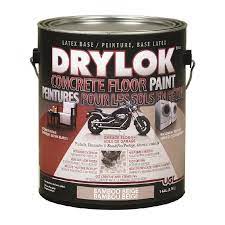 Buy Ugl Drylok 96213 Floor Paint Flat