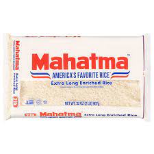 mahatma extra long grain white rice