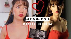 anastasia steele makeup tutorial