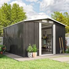 Metal Garden Shed Outdoor Tool Shed