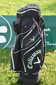 Green And Black Callaway Golf Bag
