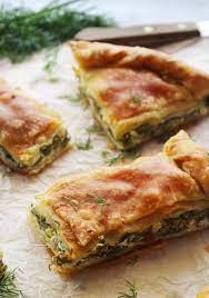 the real traditional greek spinach pie