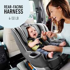 Ez tight™ latch offers a secure and simple installation in 3 easy steps. Graco Extend2fit Convertible Car Seat Gotham R Exclusive Babies R Us Canada