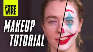joker makeup tutorial joaquin phoenix