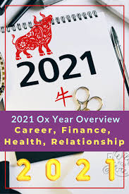 Good luck is also a common theme of the new year. 2021 Ox Year Overview Career Finance Health Relationship And Lucky Colors Picture Healer Feng Shui Craft Art Chinese Medicine