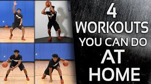 top 5 basketball workouts you can do at