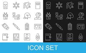 Icons Windows Phone Vector Images