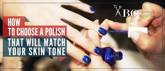 How To Choose A Nail Polish Color That
