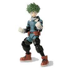 Bandai My Hero Academia - Anime Heroes - Izuku Midoriya Action Figure -  collectura