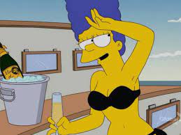 Inteligencia Artificial: Así se vería Marge de Los Simpson en la vida real