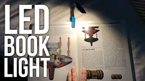 How To Read In The Dark With The Energizer Clip On Book Light Youtube