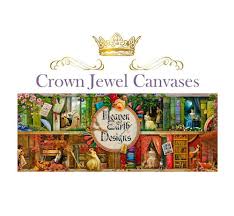 Crown Jewel And Diamond Painting Canvases