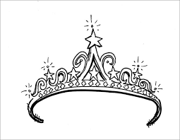 16 free crown shape templates crafts