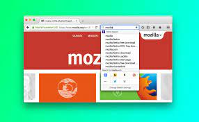The Mozilla Blog gambar png