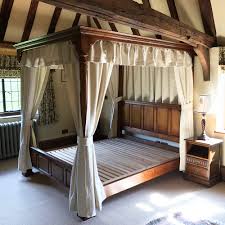 oak four poster bed titchmarsh goodwin