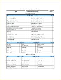 Maid Checklist Template Bodiesinmotion Co