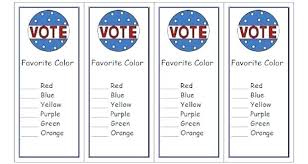 Voting Ballot Template For Word Best Of Free Templates Sheet