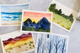 51 Watercolor Painting Ideas To Spark