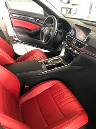 10th Gen Accord Aftermarket Seat Covers