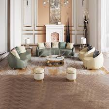 dubai modern comfortable living room