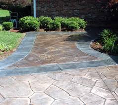How to sell decorative concrete? Preventing Faded Stamped Concrete