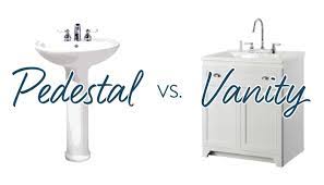The value of house plumbing system upkeep your property plumbing arrangement is a important setup in your property as it provides you along with supply of water for wellness as well as wellbeing, overall hygiene and also private care. Pedestal Sink Vs Vanity Which Is Right For You J Blanton Plumbing