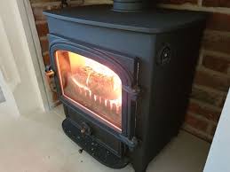 can you paint a wood stove fireplace