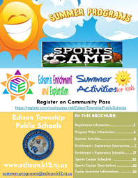 summer programs public s of