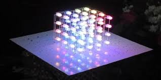 3d Printed Jigs Connect Leds In Psychedelic Neopixel Cube Prototype 3dprint Com The Voice Of 3d Printing Additive Manufacturing