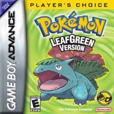 pokemon leafgreen version cheats