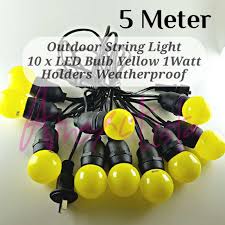 Promo 5 Meter Outdoor String Light