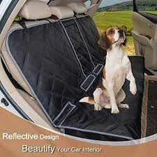 Yesyees Car Bench Seat Cover For Dogs