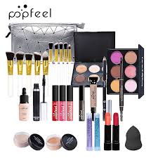 popfeel 8 56pcs makeup set full