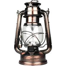 Battery Operated Lights Outdoor 6 Volt Lantern Lowes For