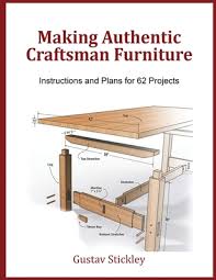 making authentic craftsman furniture