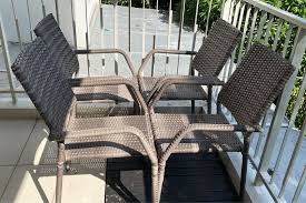 Outdoor Chairs Almost New Only 2