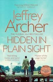 The clifton chronicles denotes a literary series written by british man of lettersjeffrey archer whose birth name is jeffrey howard archer. Jeffrey Archer Hidden In Plain Sight Paperback Book 2021