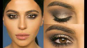 gray smokey eye makeup tutorial teni