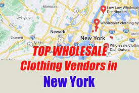 whole clothing vendors in new york