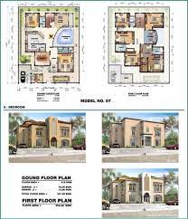 Saudi Aramco Villa Plans 7
