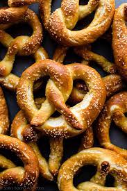 easy homemade soft pretzels sally s