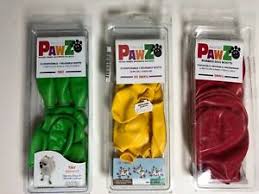 Details About Pawz Dog Boots Tiny Xx Small And Small Nidb Disposable Reusable Waterproof Rubbe