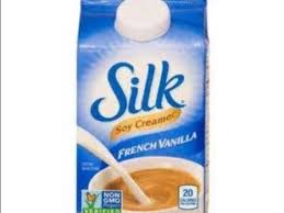 silk french vanilla creamer nutrition