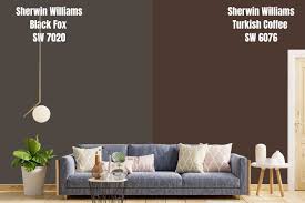 Sherwin Williams Black Fox Palette