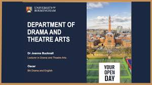ba drama and theatre arts course
