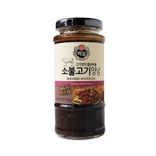 cj korean bbq sauce 290g beef bulgogi