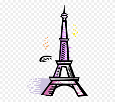 Live cam paris, stunning view of the eiffel tower. Jpg Transparent Library Eiffel Tower French Cartoon Eiffel Tower Clipart 695478 Pinclipart